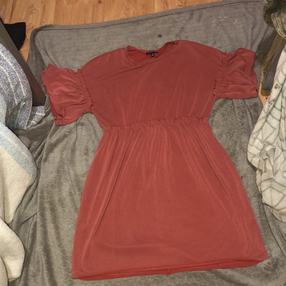 Juniors Burnt orange dress